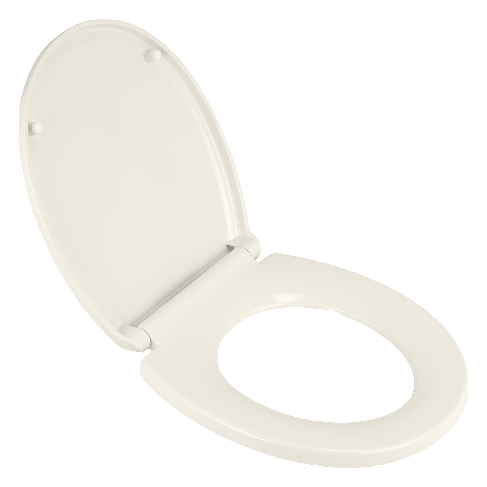 Traditional Slow-Close & Easy Lift-Off Round Front Toilet Seat